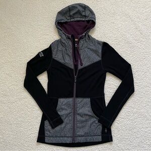 Smartwool NTS Merino 250 Sport Full Zip Hoody Sz S - Vail Resorts Edition
